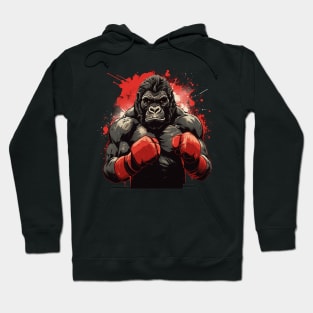 boxer gorilla Hoodie